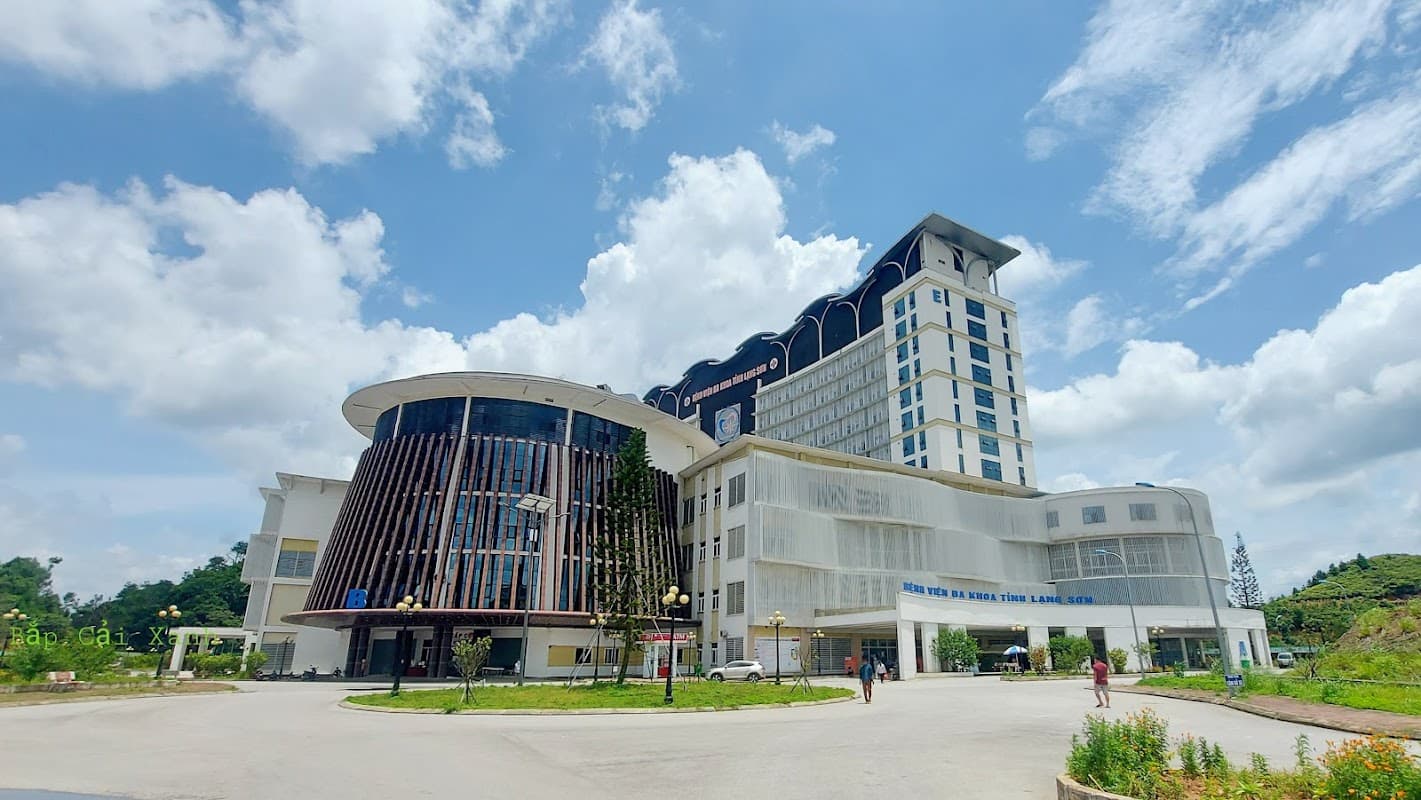 Bệnh viện đa khoa Lạng Sơn