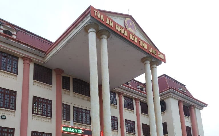 Toàn án tỉnh Lạng Sơn